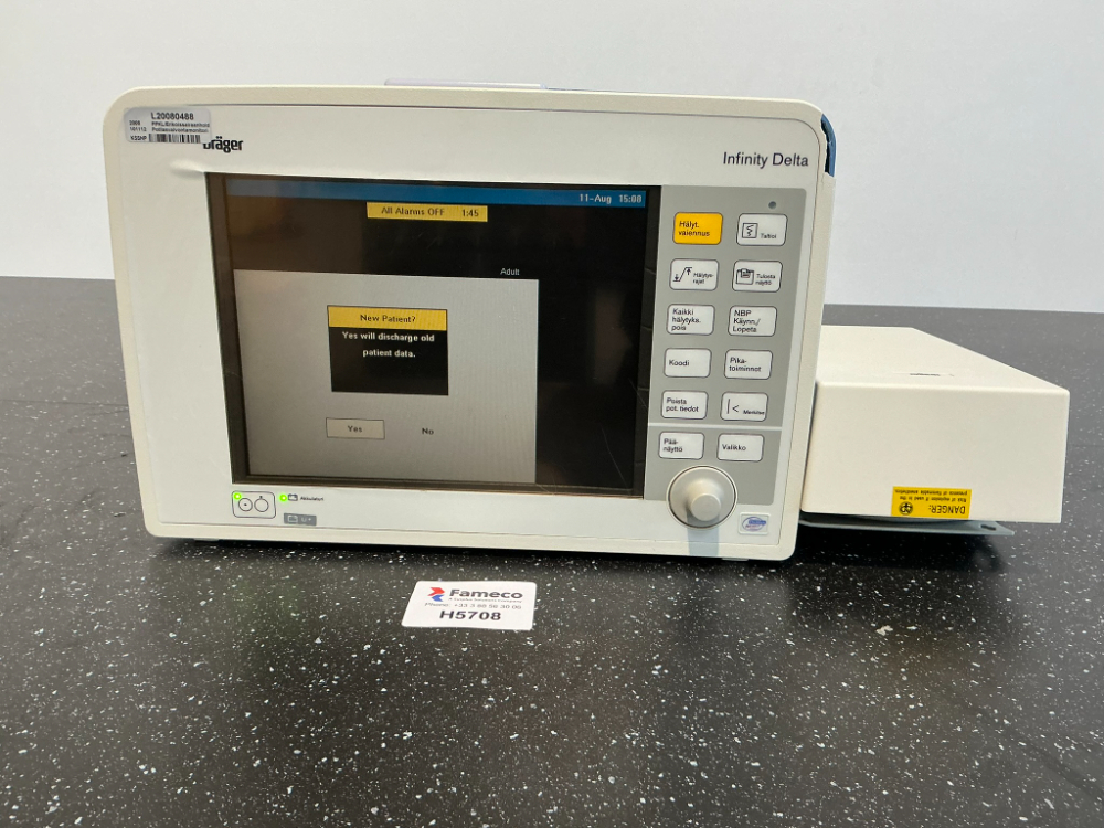 Image of Dräger Infinity Delta - Monitor